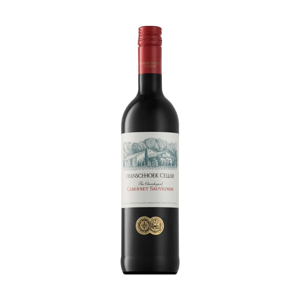 CAB SAUV THE CHURCHYARD FRANSCHHOEK 2022/23 750 ML