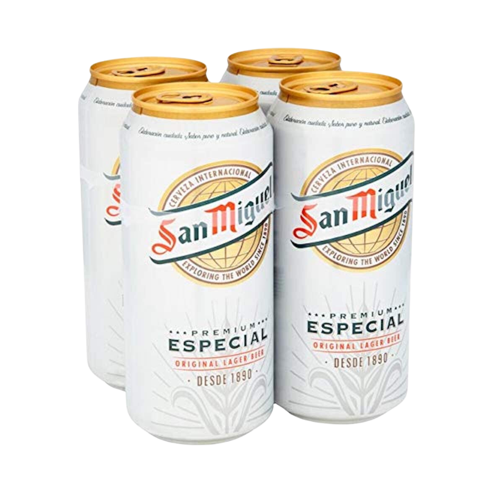 SAN MIGUEL LAGER CAN 440 ML
