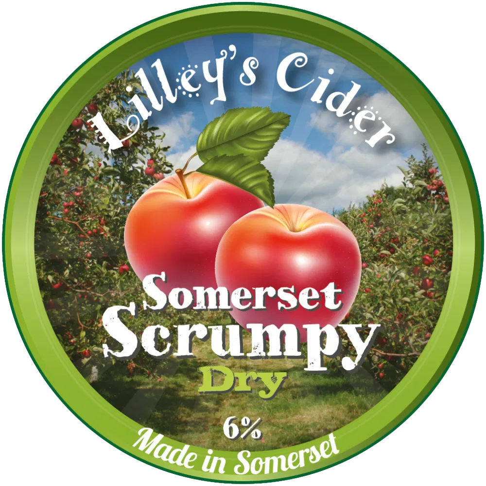 LILLEYS SOMERSET SCRUMPY MEDIUM CIDER BIB 20L