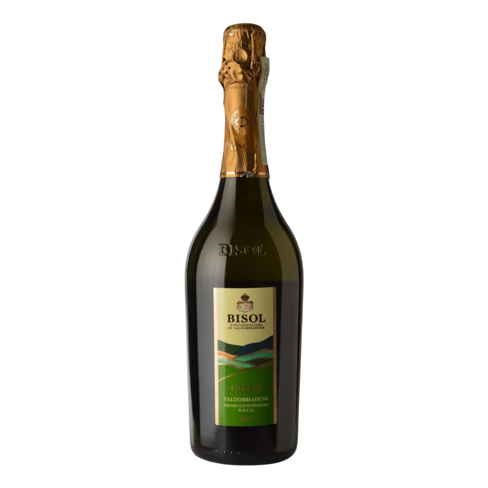 PROSECCO VALDOBBIADENE BRUT CREDE BISOL 750ML
