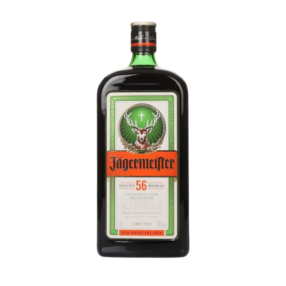 JAGERMEISTER HERBAL LIQUEUR 1L