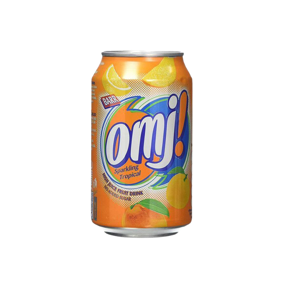 OMJ TROPICAL CANS 24 X 330ML