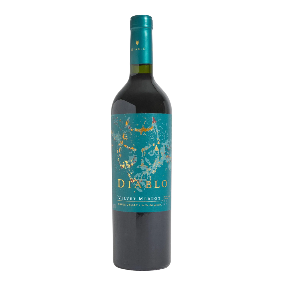 VELVET MERLOT 'DIABLO' 2023 750 ML