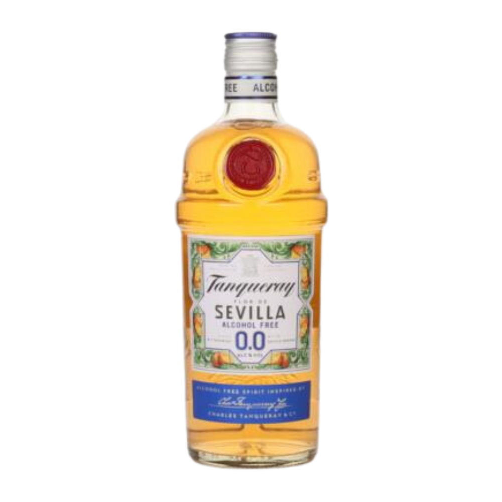 TANQUERAY FLOR DE SEVILLA 0,0 ALCOHOL FREE GIN 700 ML