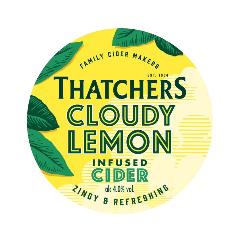 THATCHERS FUSION CLOUDY LEMON CARTRIDGE 275 ML