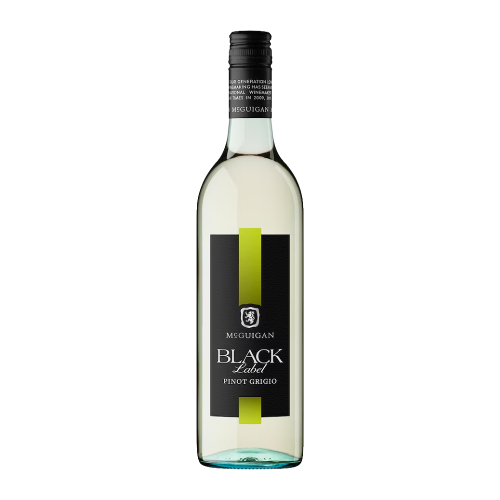PINOT GRIGIO BLACK LABEL MCGUIGAN 2025 750 ML