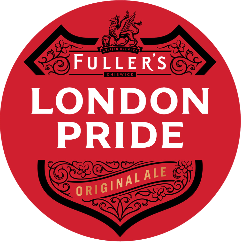 FULLERS LONDON PRIDE FIRKIN 9 GALLON