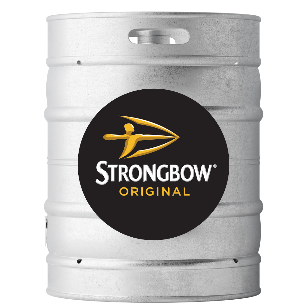 11G STRONGBOW CIDER KEG