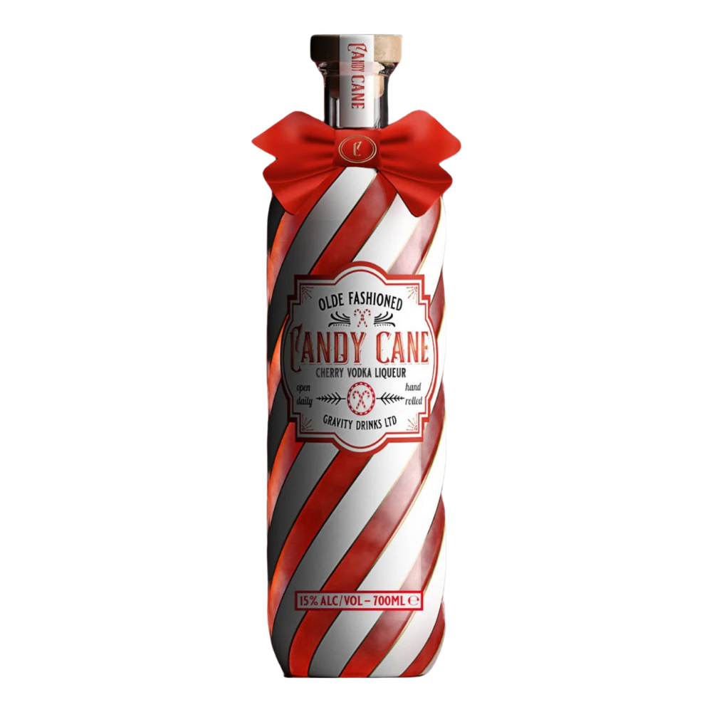 CANDY CANE CHERRY VODKA LIQUEUR 15%