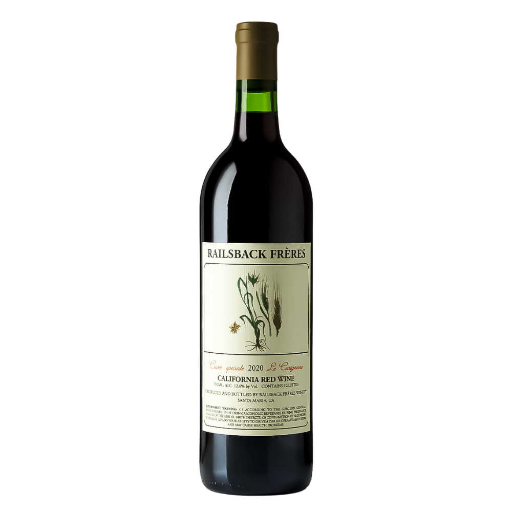 CARBONIC CARIGNAN RAILSBACK FRERES 2021 750ML