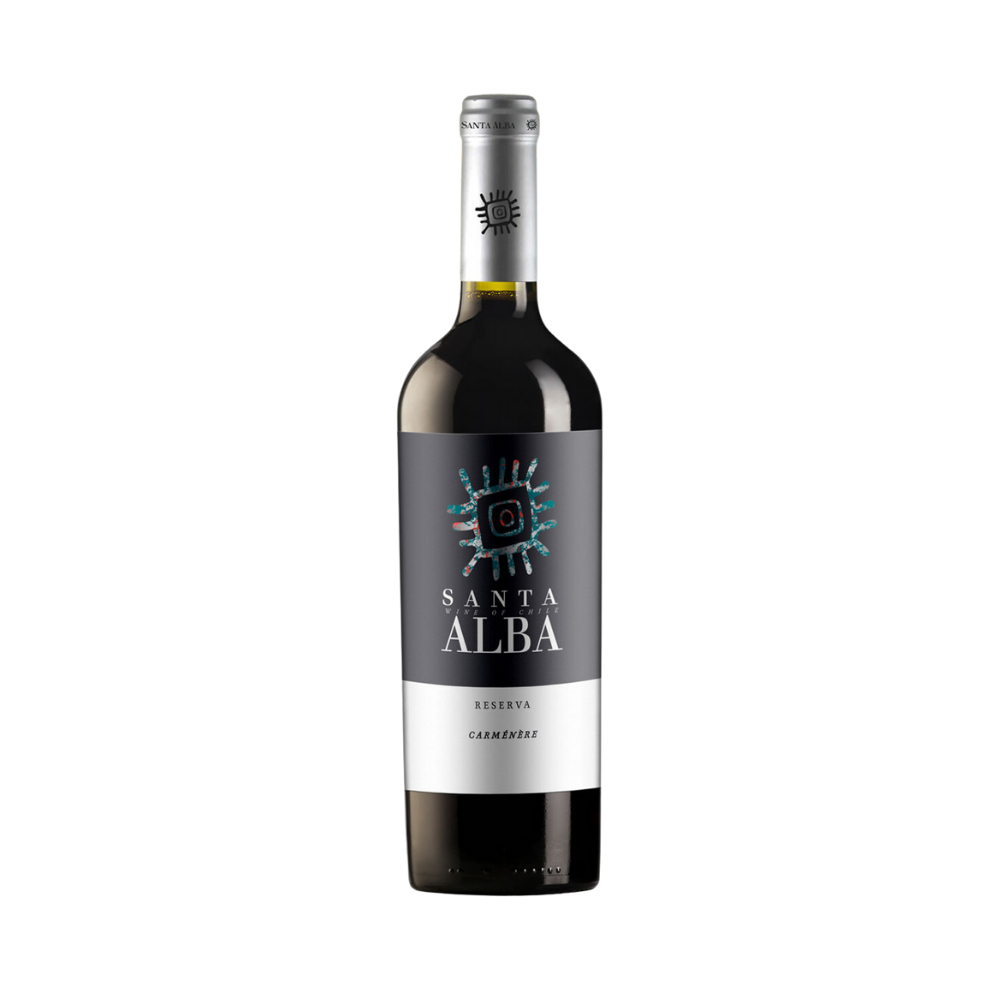 CARMENERE RESERVA SANTA ALBA 2021/23 750 ML