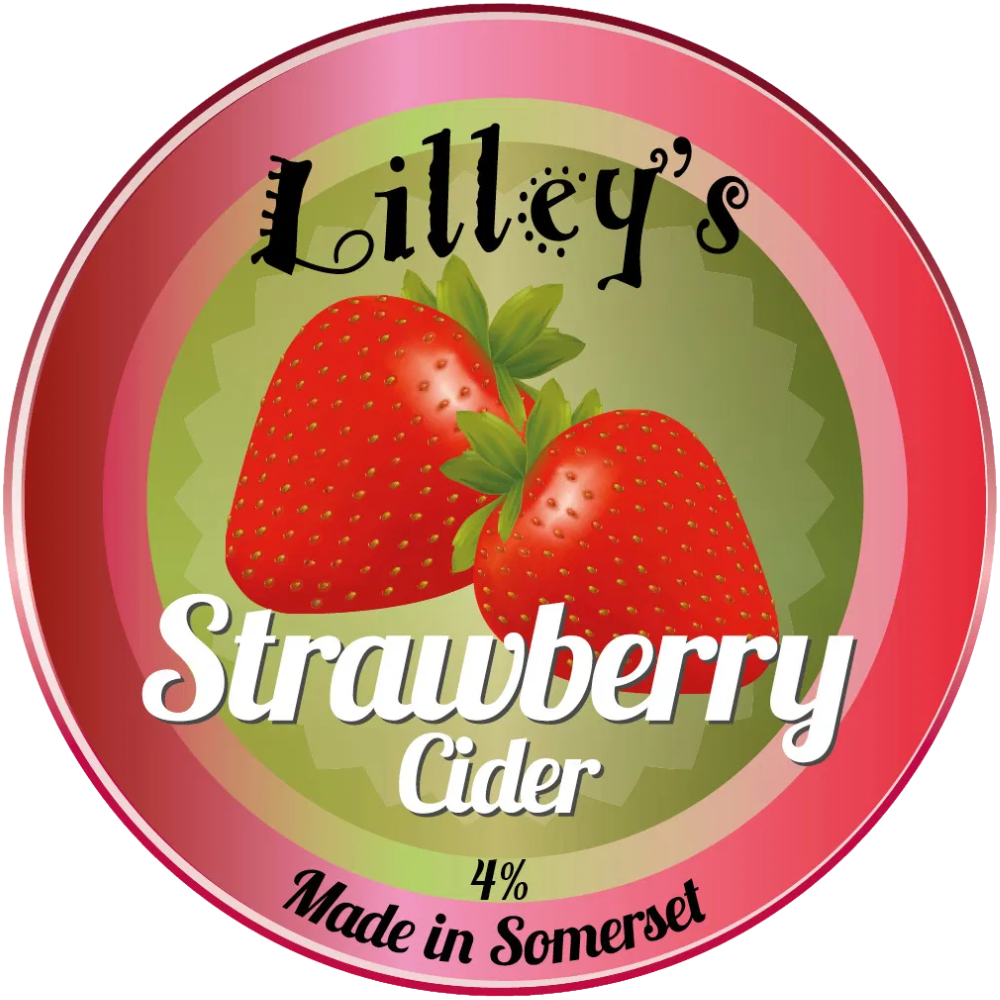 LILLEYS STRAWBERRY CIDER BIB 20L