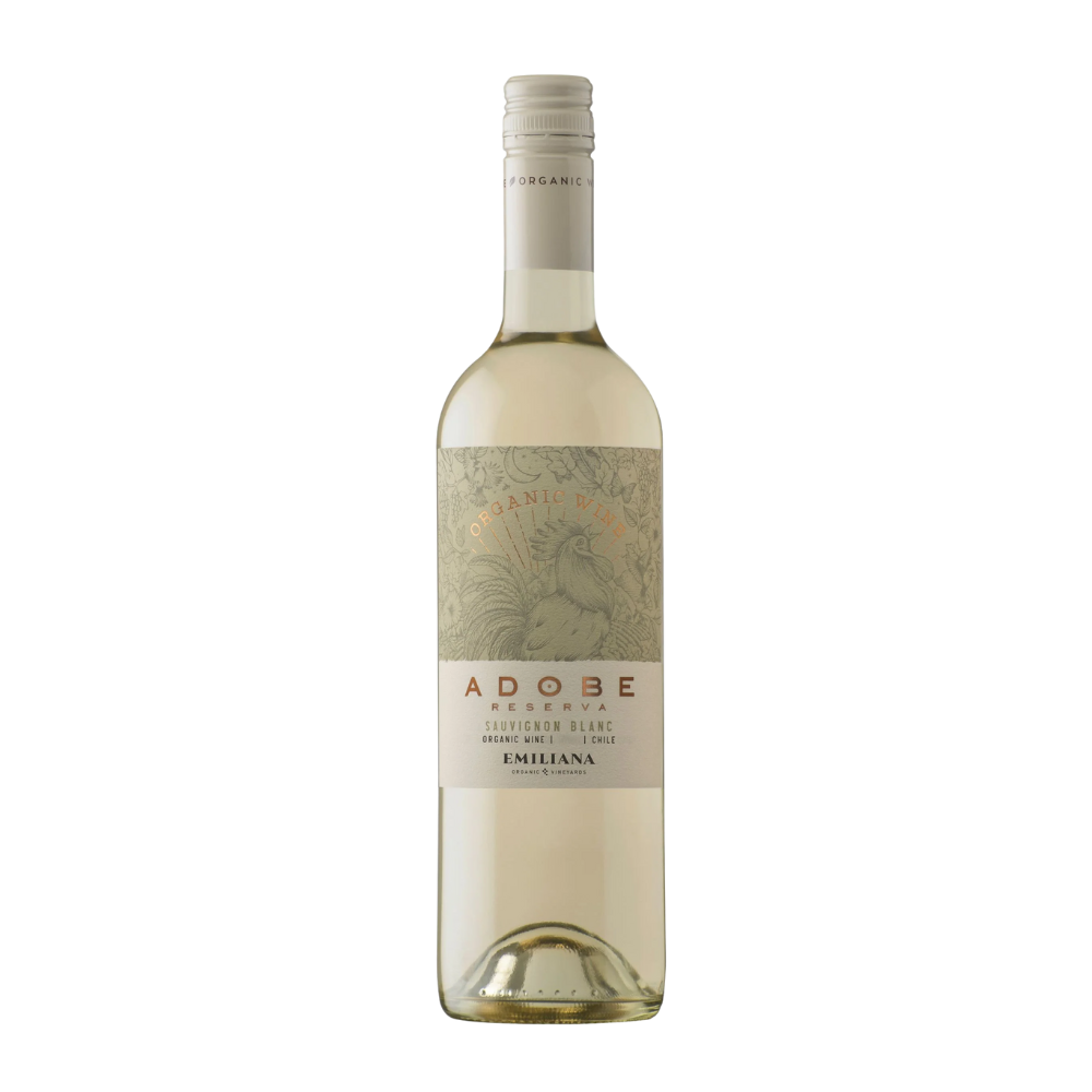 SAUV BLANC RESERVA ADOBE (ORGANIC) 2025 750ML