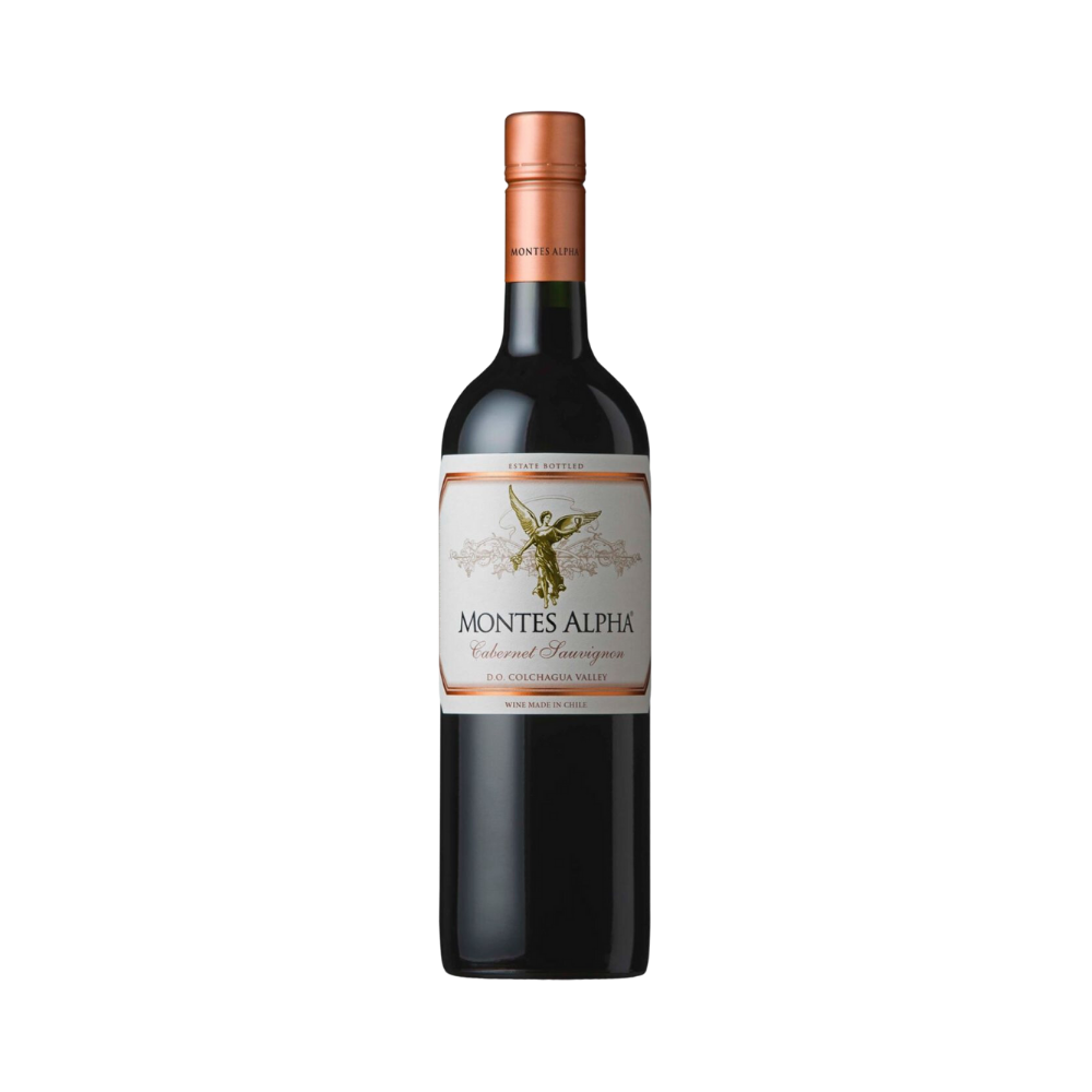 MONTES ALPHA CABERNET SAUVIGNON 2022 750ML