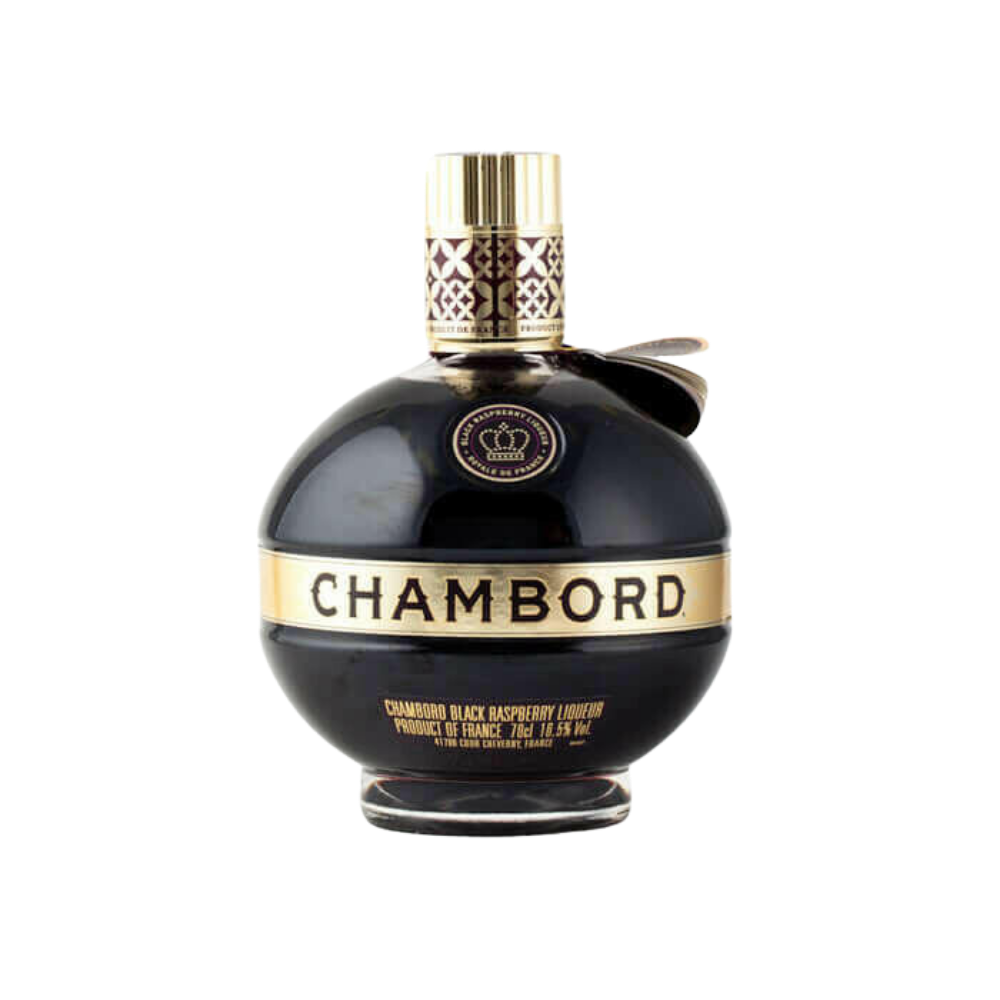 CHAMBORD BLACK RASPBERRY LIQUEUR 50CL