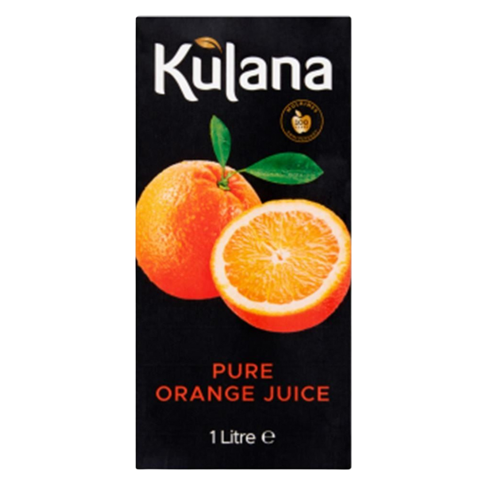 KULANA ORANGE JUICE CARTON 12 X 1L