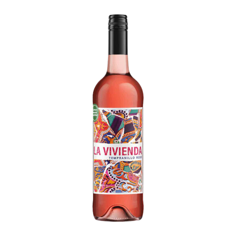 TEMPRANILLO ROSADO LA VIVIENDA 750 ML