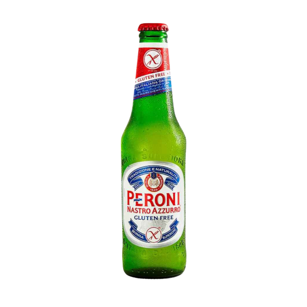 PERONI GLUTEN FREE LAGER NRB 330 ML