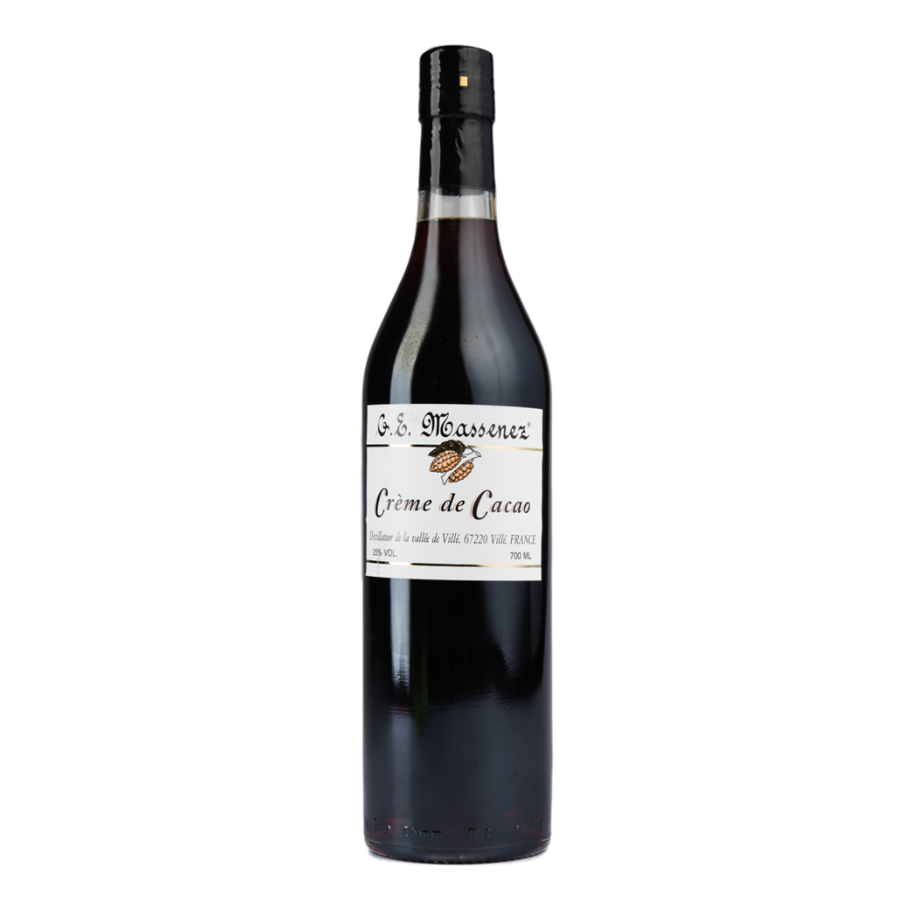 MASSENEZ CREME DE CACAO LIQUEUR 70CL