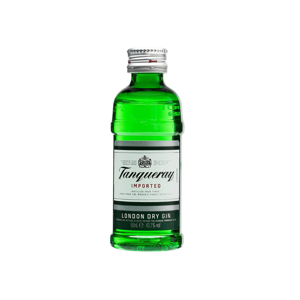 TANQUERAY GIN 43.1% 50 ML
