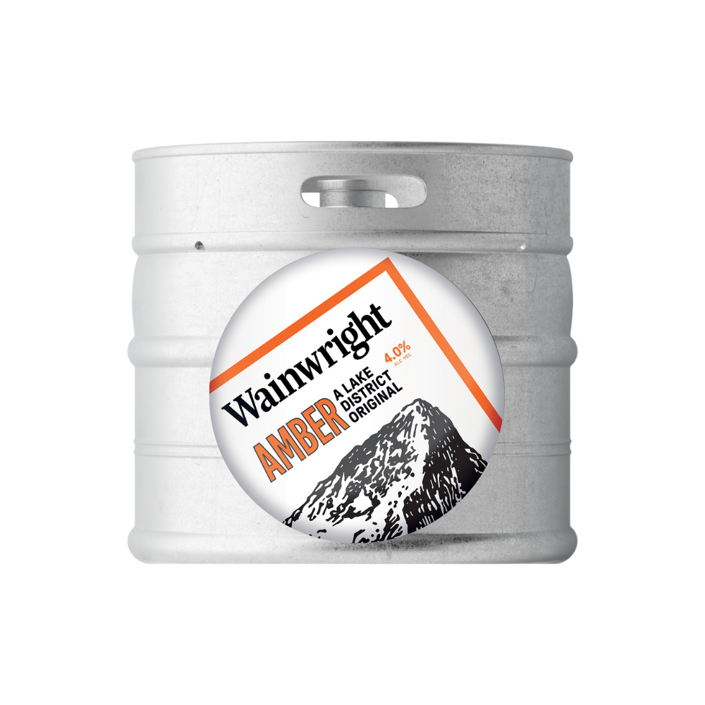 30L WAINWRIGHT'S AMBER KEG