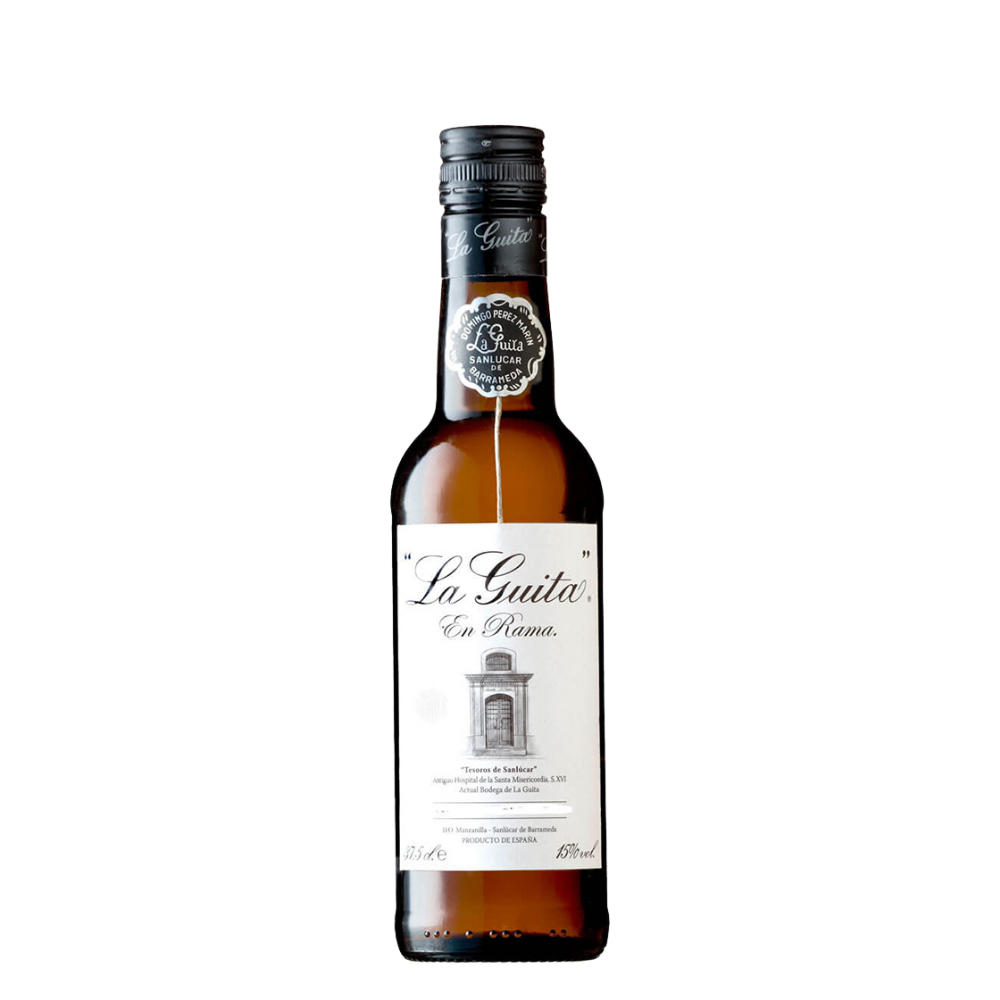 MANZANILLA EN RAMA LA GUITA 375ML