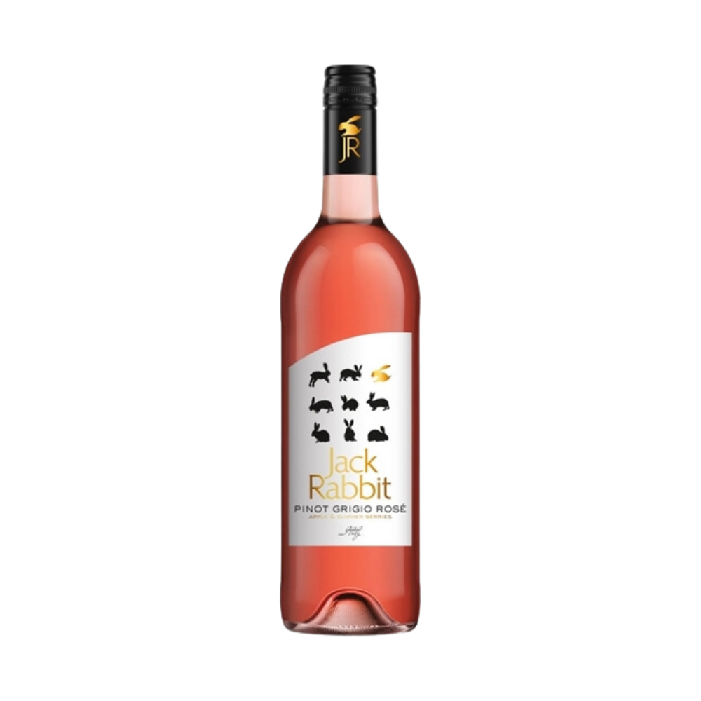 PINOT GRIGIO ROSE JACK RABBIT 750 ML