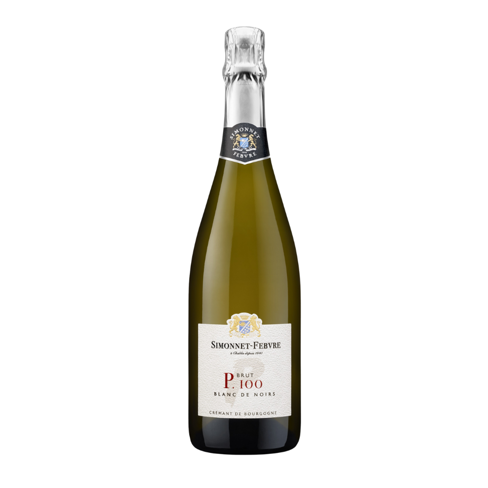 CREMANT DE BOURGOGNE 'P100' SIMONNET FEVRE 750 ML