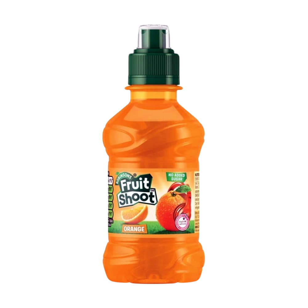 FRUIT SHOOT ORANGE PET 24 X 275ML