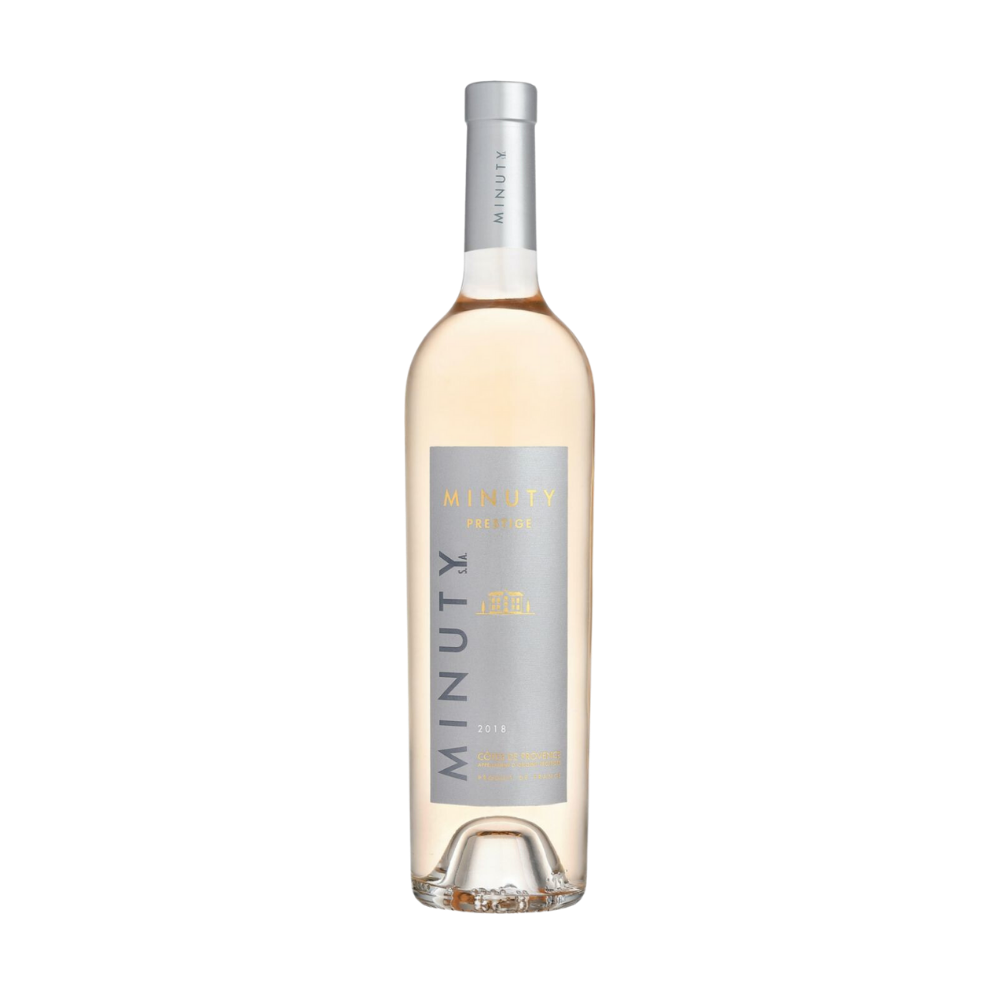 CHATEAU MINUTY PRESTIGE COTES DE PROVENCE ROSE 2024/25 750ML