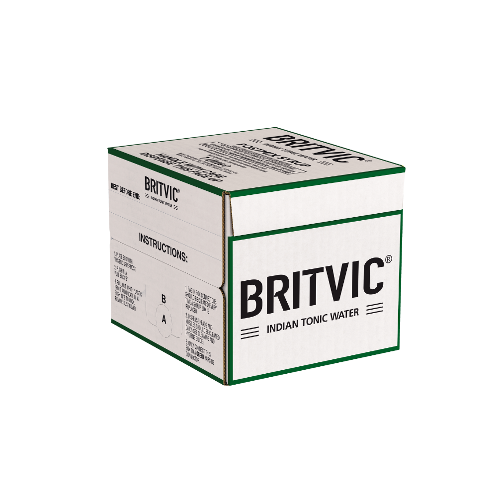 BRITVIC TONIC WATER POST MIX 7 LTR