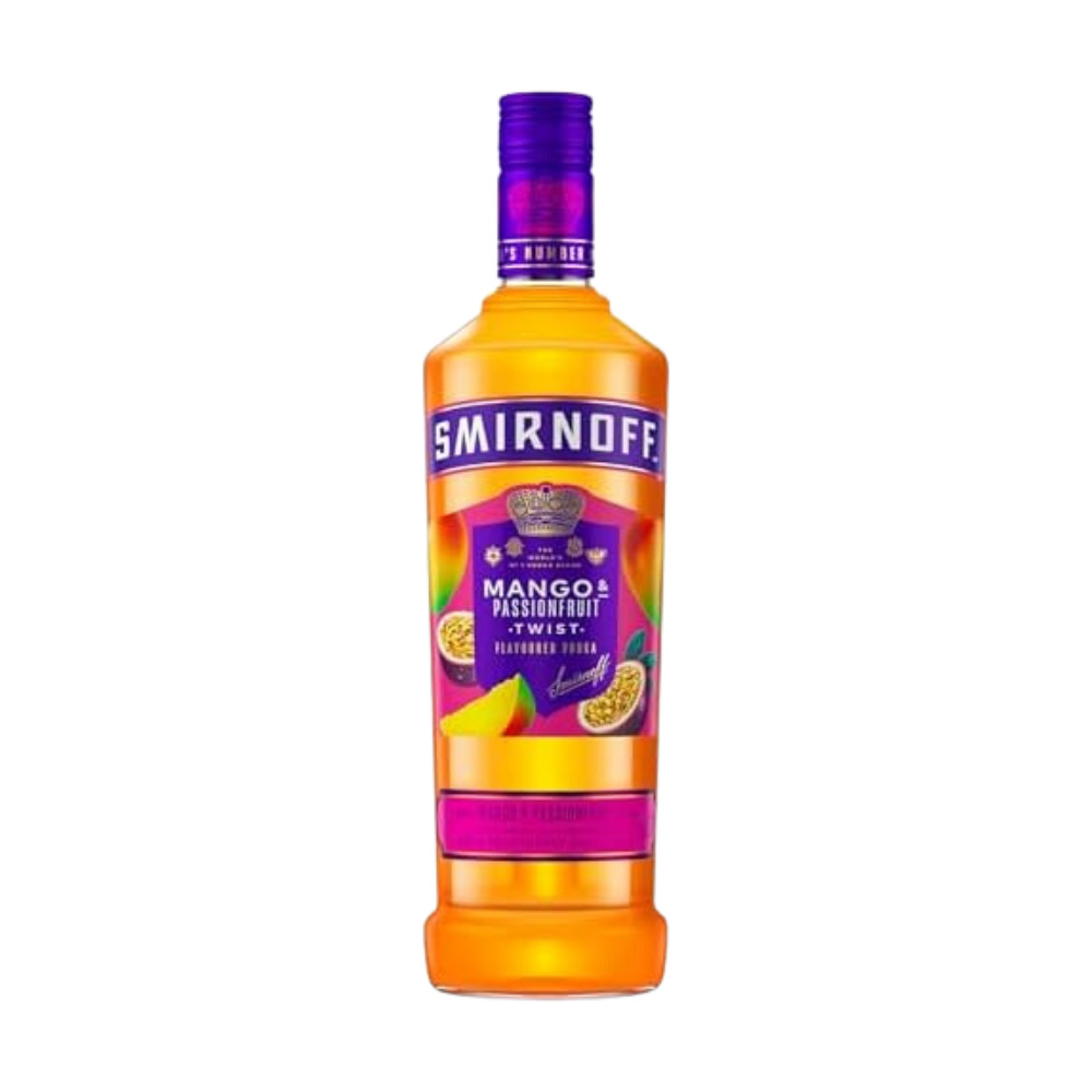 SMIRNOFF MANGO & PASSION FRUIT TWIST 37.5% (35%) 700 ML