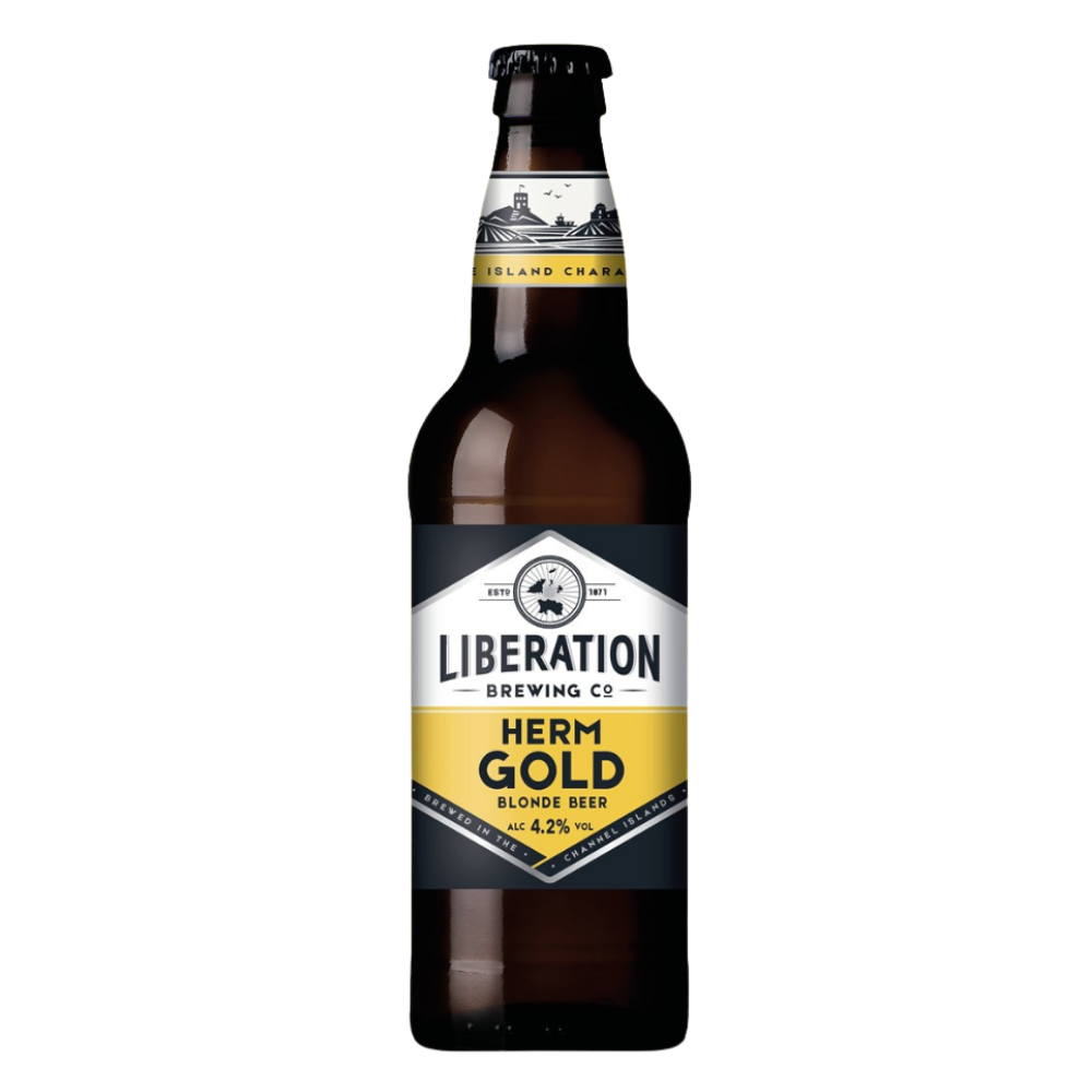 LIBERATION HERM GOLD NRB 8 X 500ML