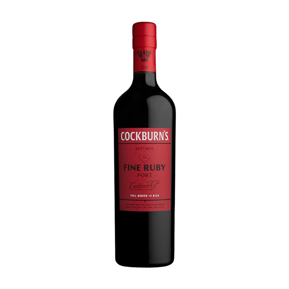 COCKBURNS FINE RUBY PORT 750 ML