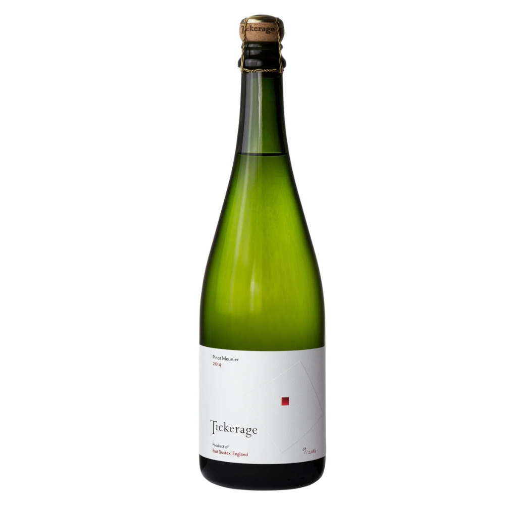TICKERAGE PINOT MEUNIER ZERO DOSAGE 2014 750ML