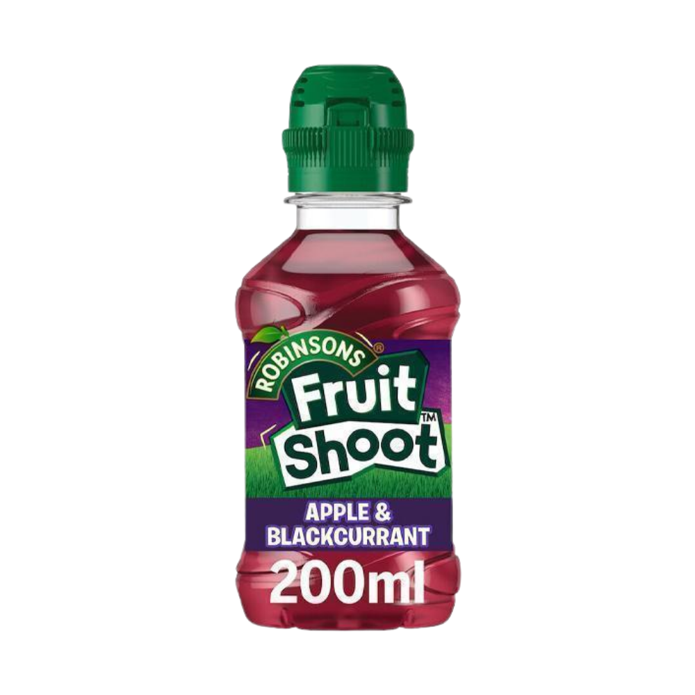 FRUIT SHOOT APPLE & BLACK (FILM) PET 24 X 200ML