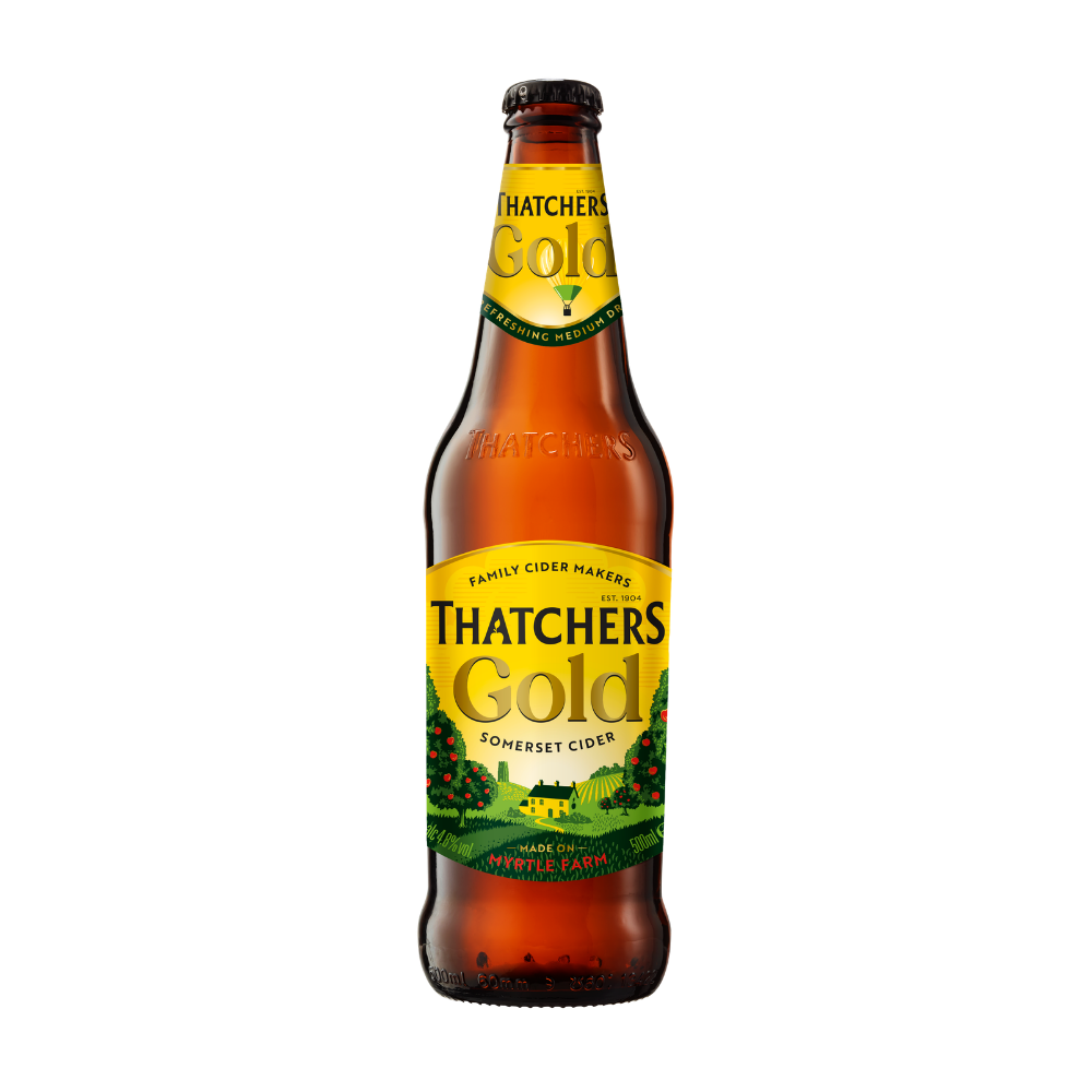 THATCHERS GOLD CIDER NRB 6 X 500ML