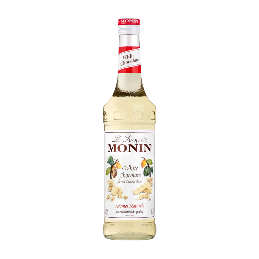 MONIN WHITE CHOCOLATE SYRUP 700 ML
