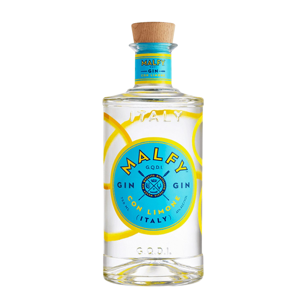 MALFY GIN CON LIMONE GIN 41% 700 ML