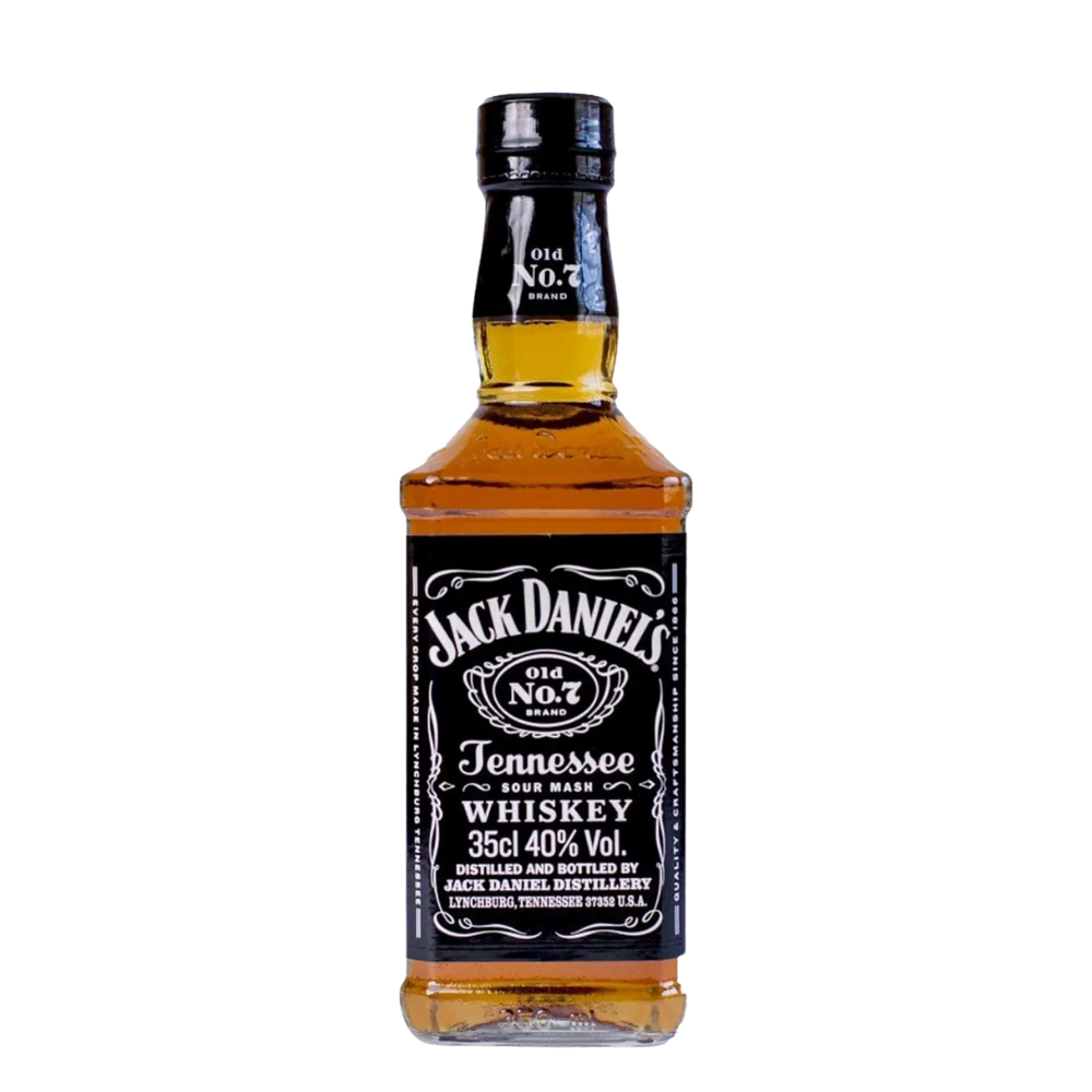 JACK DANIELS TENNESSEE WHISKEY 35CL
