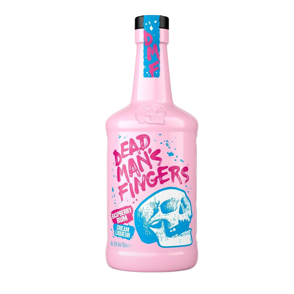DEAD MAN'S FINGERS RASPBERRY RUM CREAM 15% 700 ML