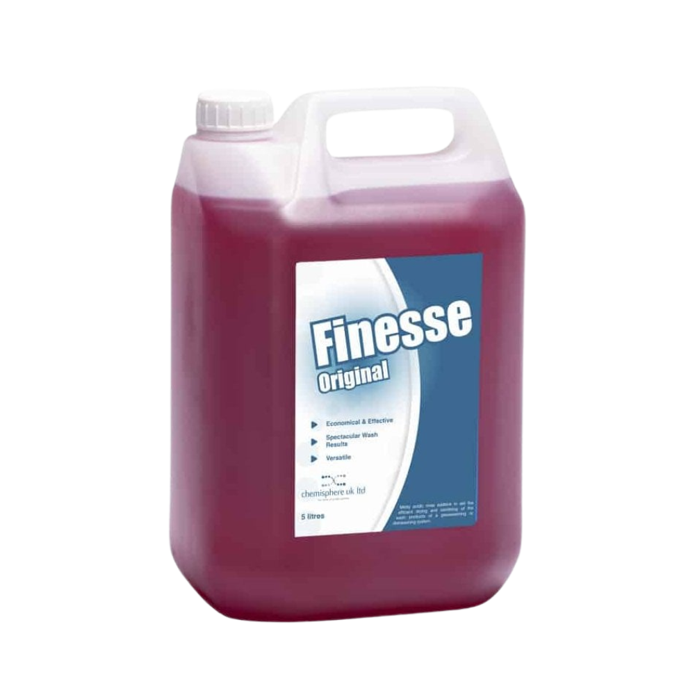 FINESSE G RINSE AID 5 LTR