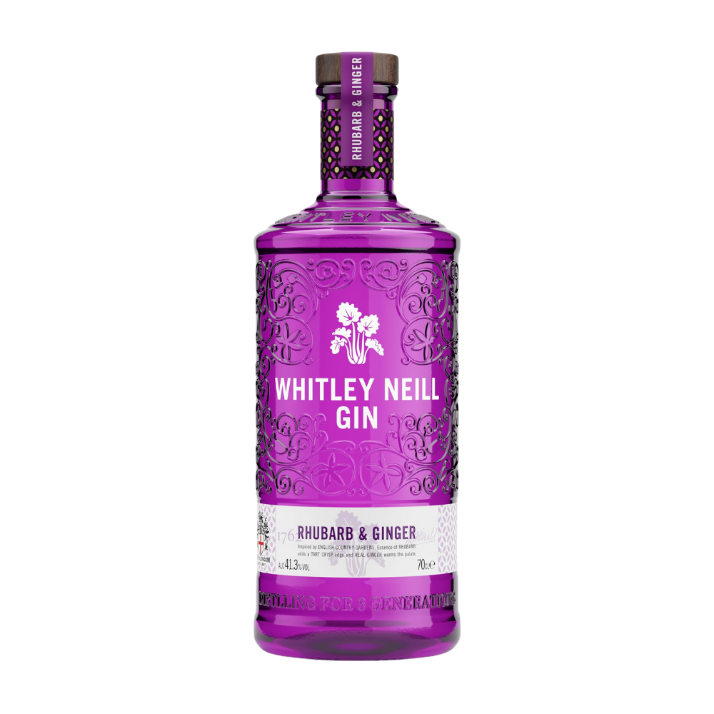 WHITLEY NEILL RHUBARB & GINGER GIN 41.3% 700 ML