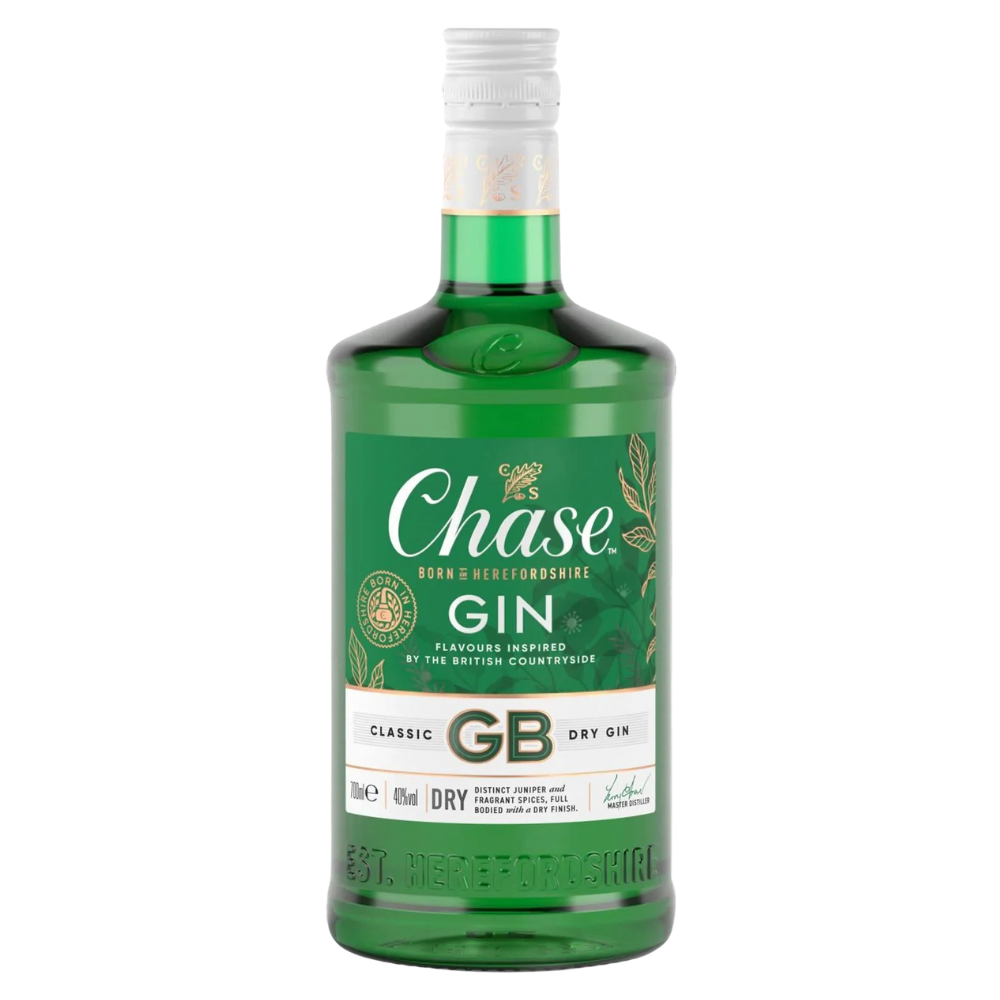 CHASE CLASSIC GB DRY GIN 40%