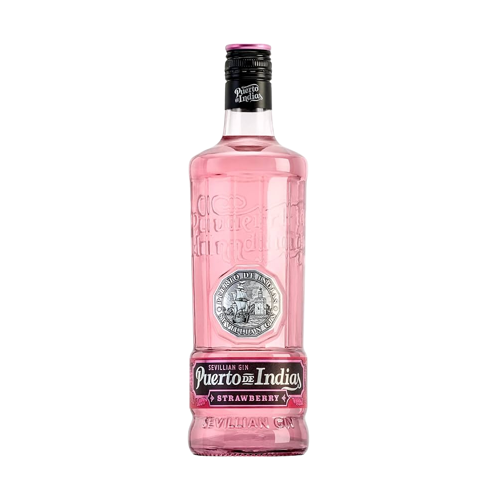PUERTO DE INDIAS STRAWBERRY GIN 37.5% 700 ML