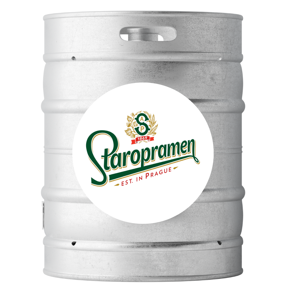STAROPRAMEN KEG 11 GALLON