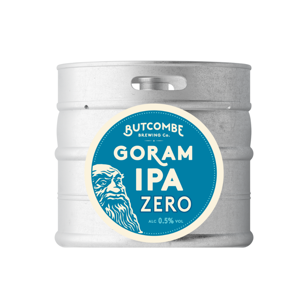 GORAM ZERO IPA KEG