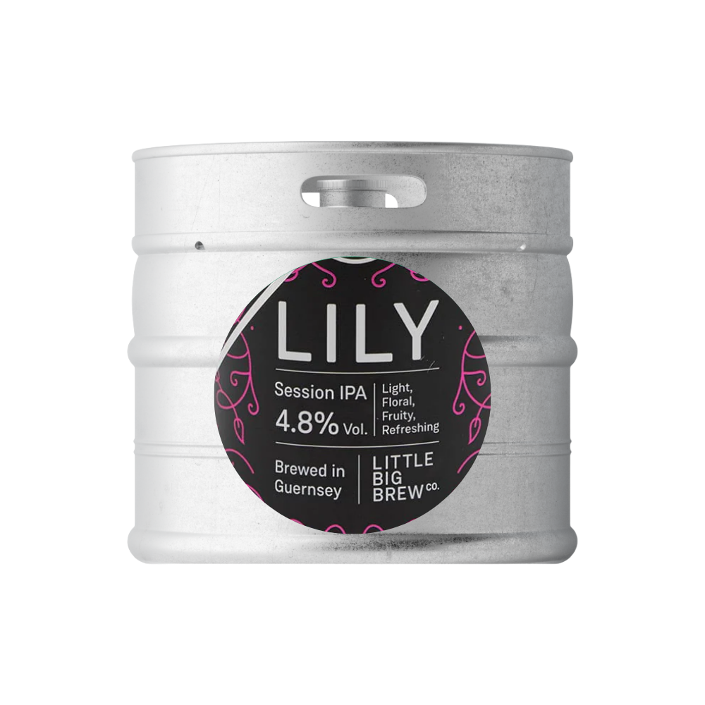LILY IPA (LBBC) KEG 30 LTR (4.8%)