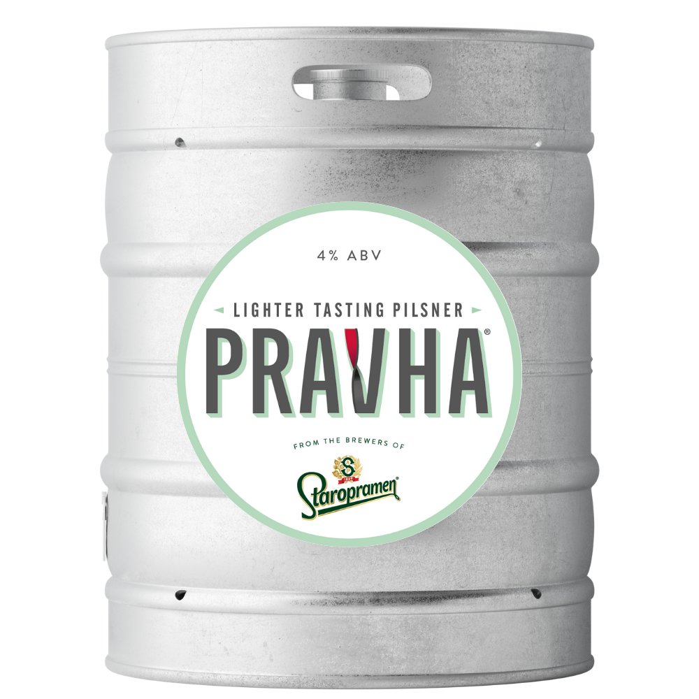 PRAVHA LAGER KEG 11 GALLON