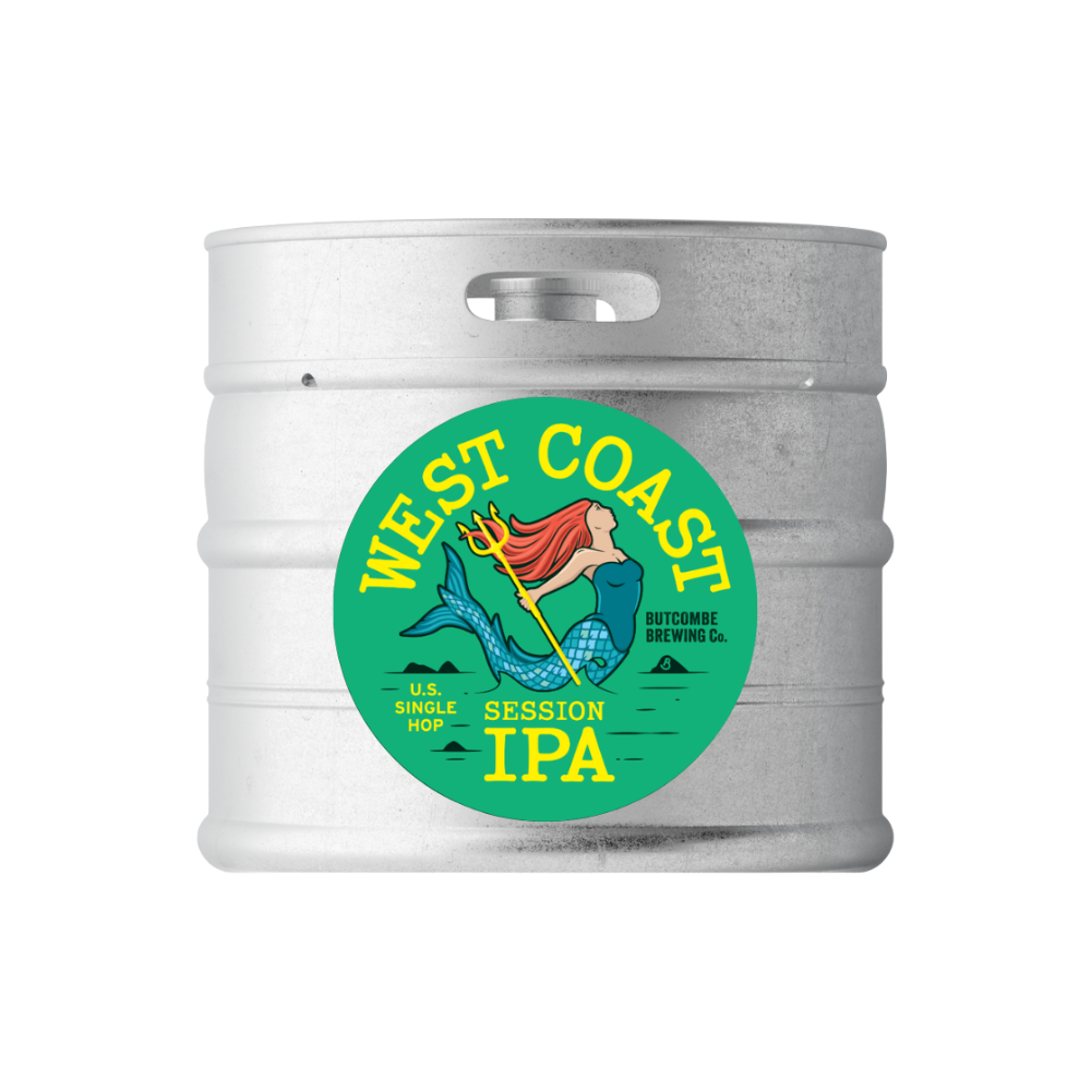 WEST COAST SESSION IPA KEG 6.6 GALLON